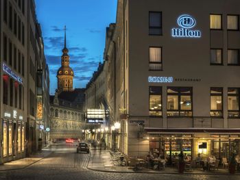 2 Tage Kurzurlaub mit Frühstück im Hilton Dresden Hotel