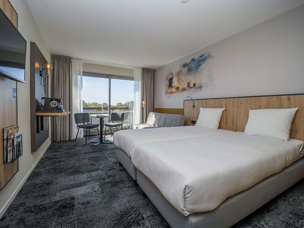 6 Tage nahe dem Stadtzentrum von Den Haag Fletcher Hotel-Restaurant Leidschendam-Den Haag, Südholland (Zuid-Holland) inkl. Halbpension