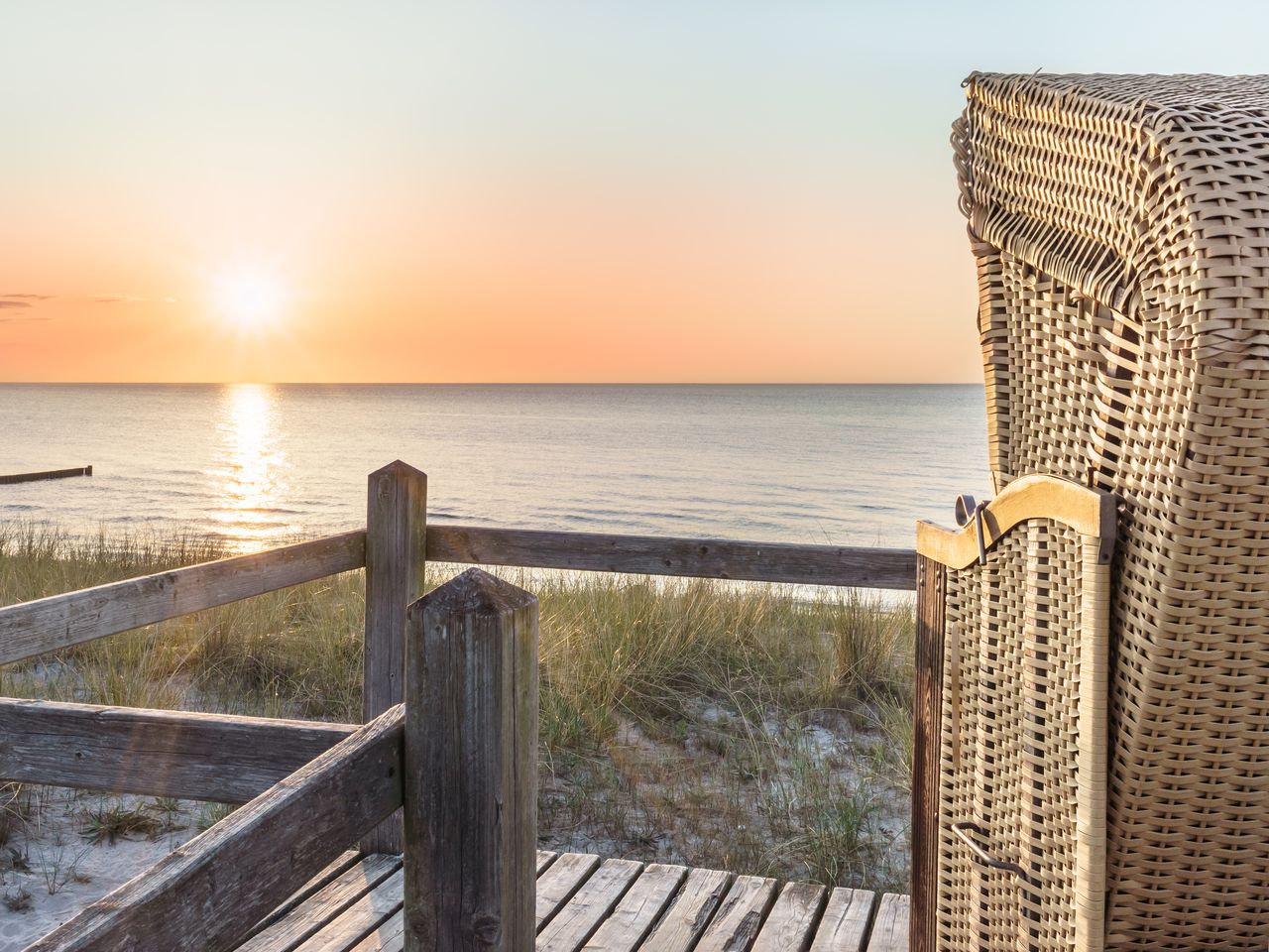 Phantastisches Osterglück auf der Insel Rügen