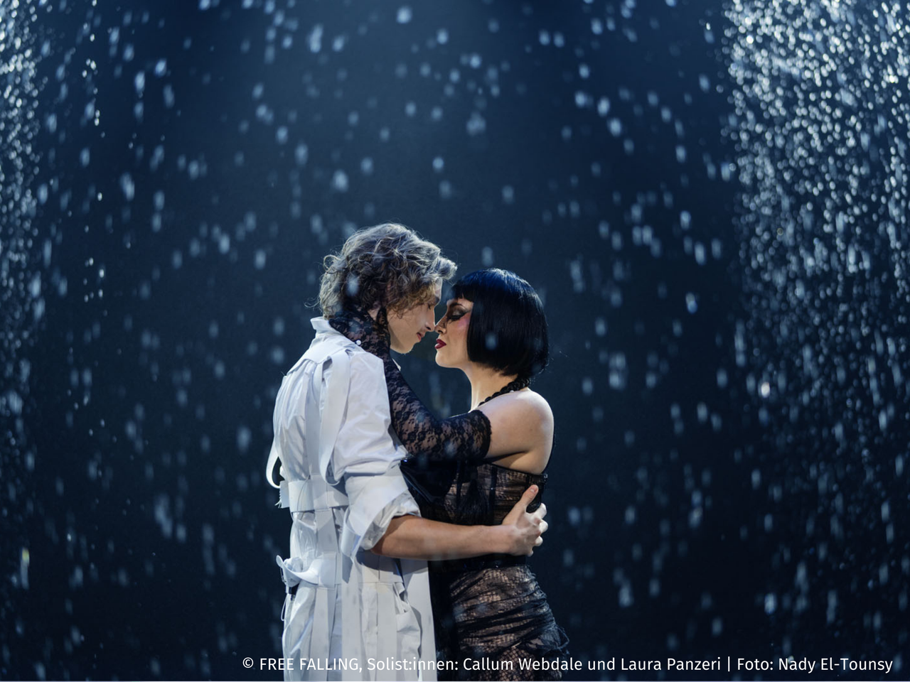 FALLING IN LOVE Friedrichstadt-Palast mit Ticket und Hotel