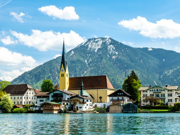 7 Tage Erholung und Natur erleben am Tegernsee, Bayern inkl. Frühstück