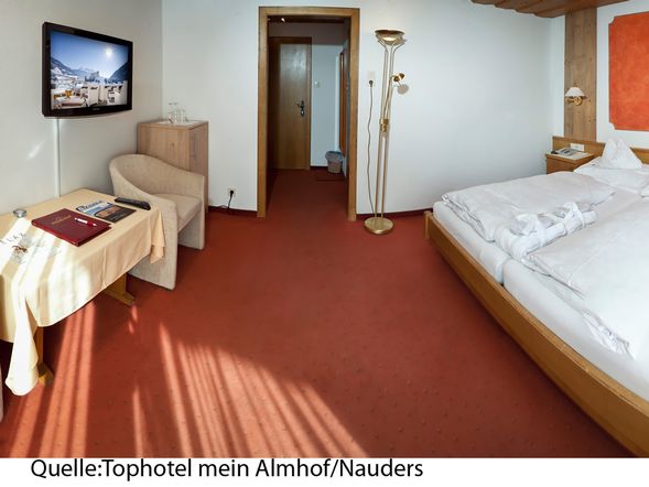Doppelzimmer ECONOMY mit Balkon