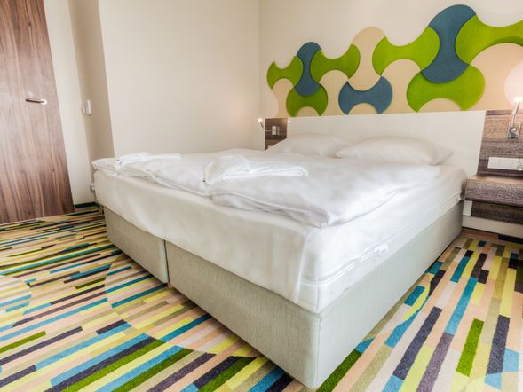 Appartment mit Balkon