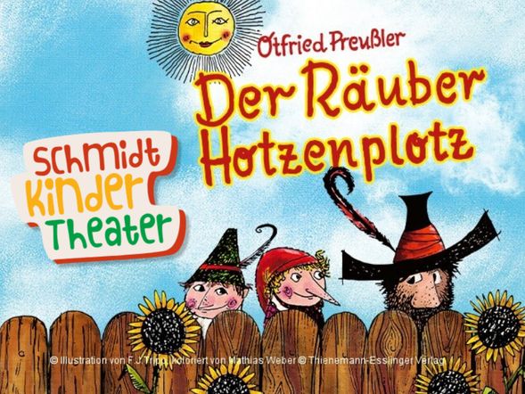 Der Räuber Hotzenplotz in Hamburg – Kindermusical mit Ticket & Hotel