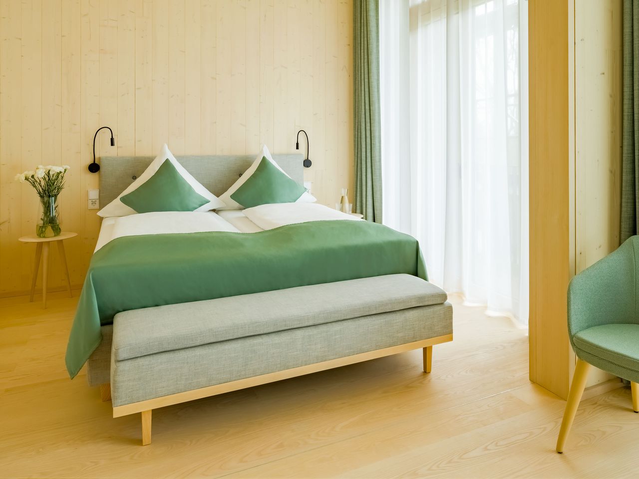 Juniorsuite Parkblick