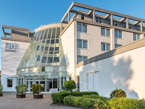 5 entspannte Tage im NH Weinheim Nur Übernachtung