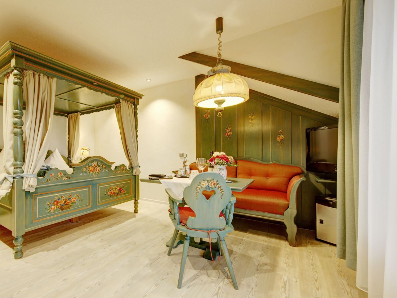 Himmelbettzimmer