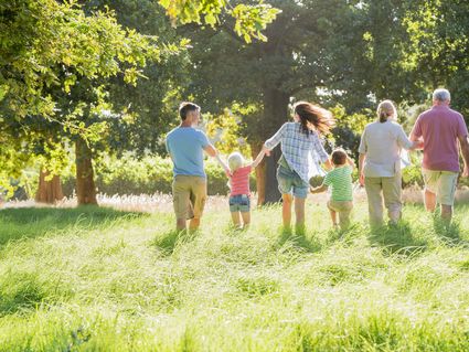 3 Tage raus mit der ganzen Familie