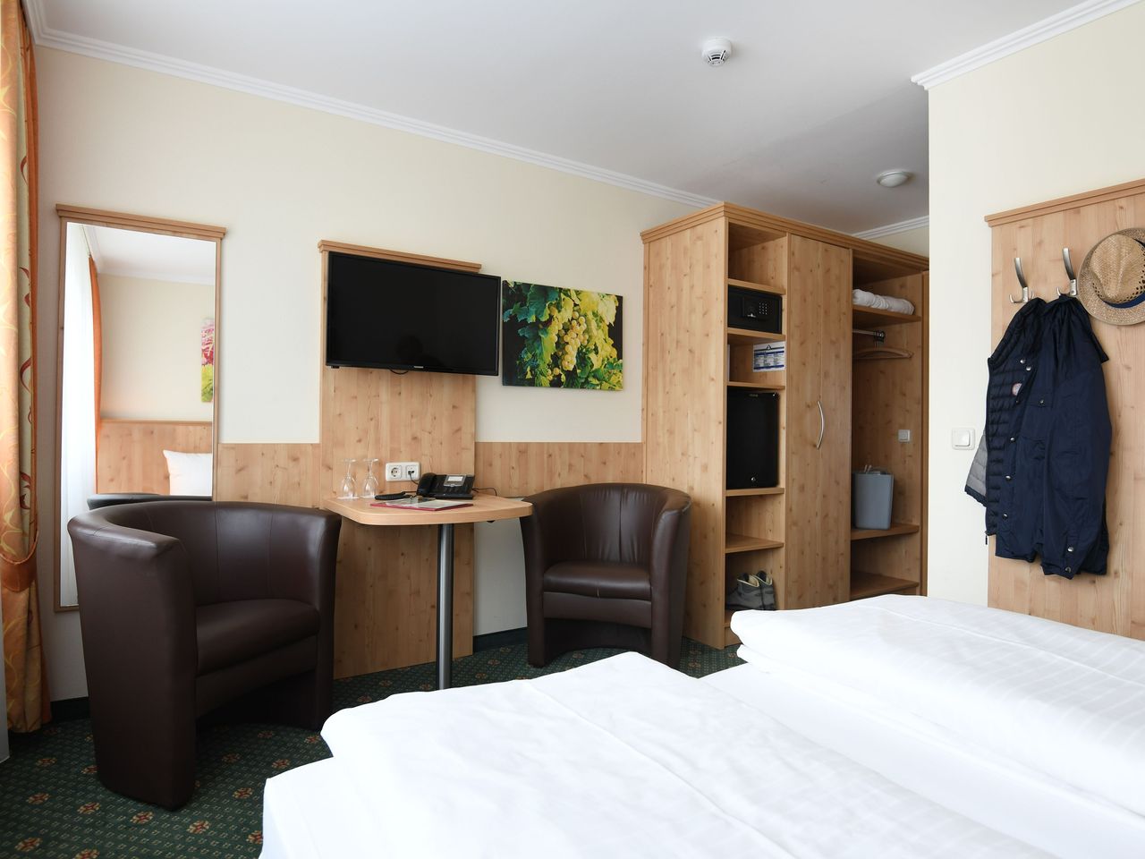 Doppelzimmer Balkon