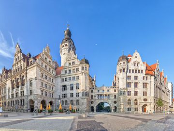 Stadttor in Leipzig