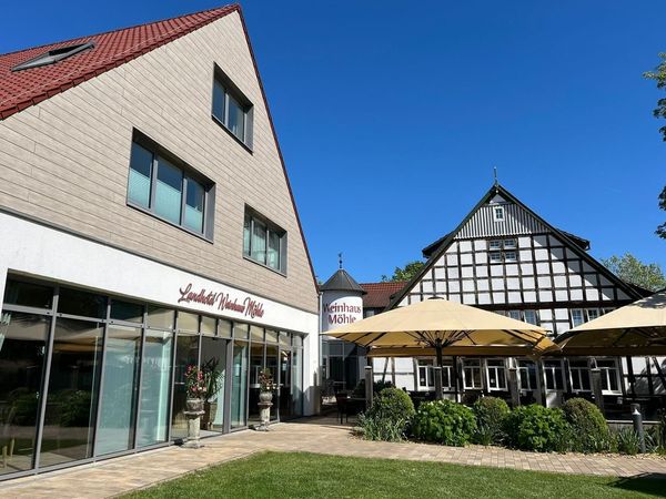 Auszeit mit kleiner Weinbegleitung 4 Tage im Weinhaus in Bad Oeynhausen, Nordrhein-Westfalen inkl. Halbpension