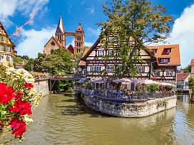 Over night stop in Esslingen am Neckar