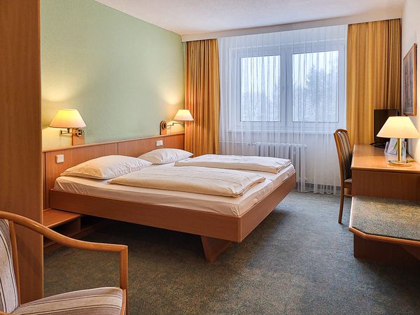 4 Tage Wohlfühlzeit zu Weihnachten-Massage & Halbpension in Masserberg, Thüringen inkl. Halbpension Plus
