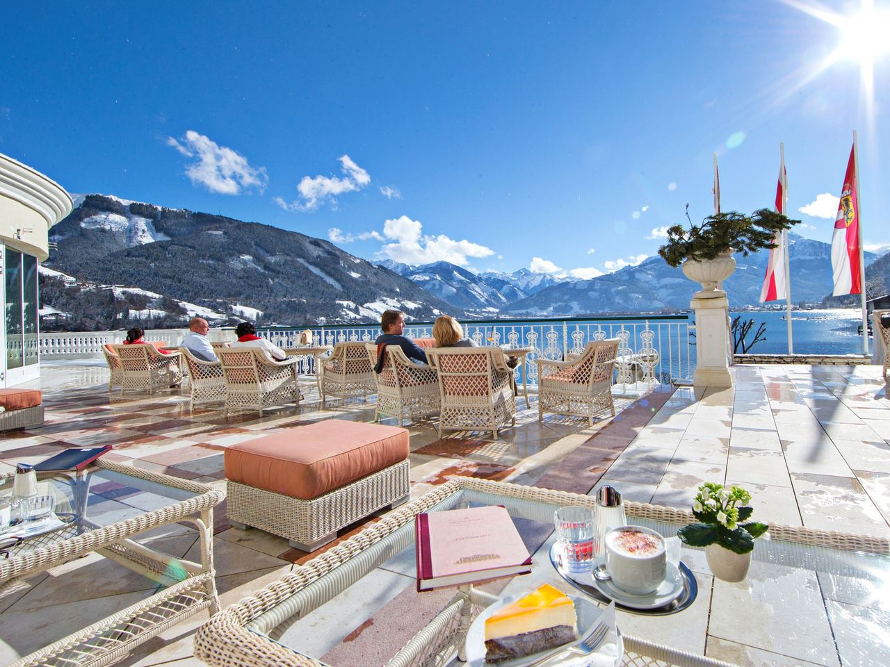 5 Tage am Zeller See im Grand Hotel mit Frühstück