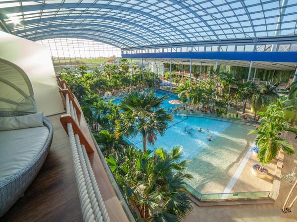 Leinen los für die Romantik: 3 Tage Therme Erding, Bayern inkl. Frühstück