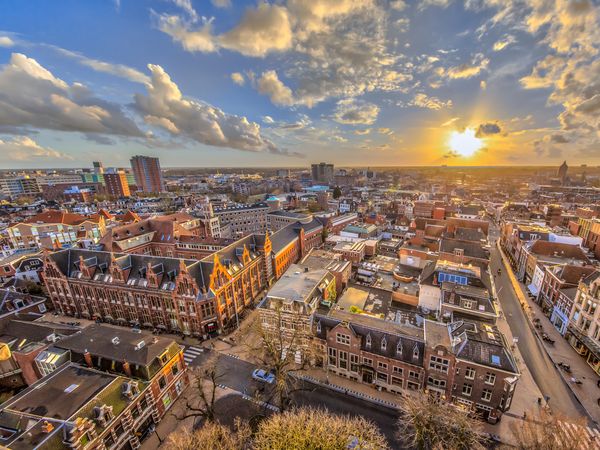 3 Tage in der vielseitigen Stadt Groningen Frühstück