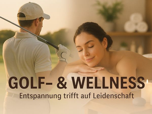 3 Tage Golf- & Wellnesswochenende in Rieden (Oberpfalz), Bayern inkl. Halbpension
