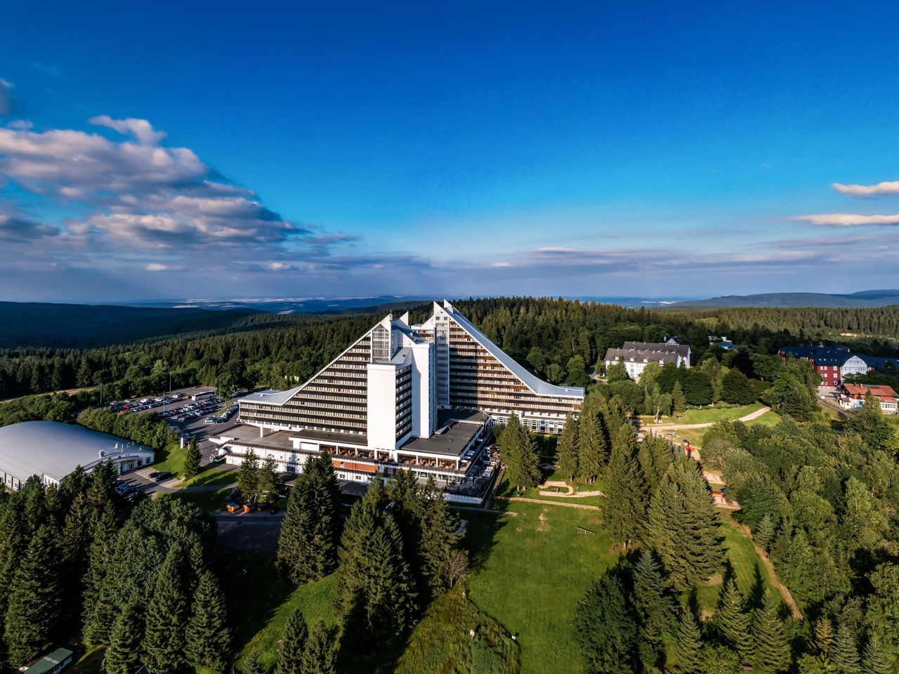 5 Tage Sommerurlaub in Oberhof im Thüringer Wald