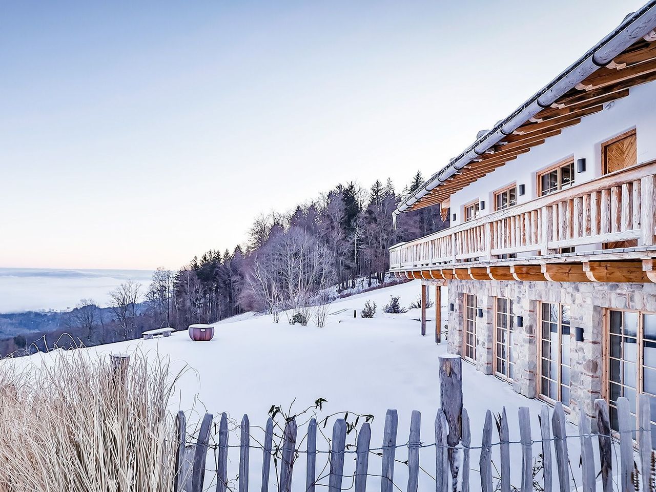 4 Tage HP & private Sauna im Weihnachts-Chiemgau