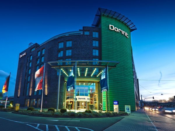 5 Tage im Dorint Hotel An der Messe Köln Frühstück