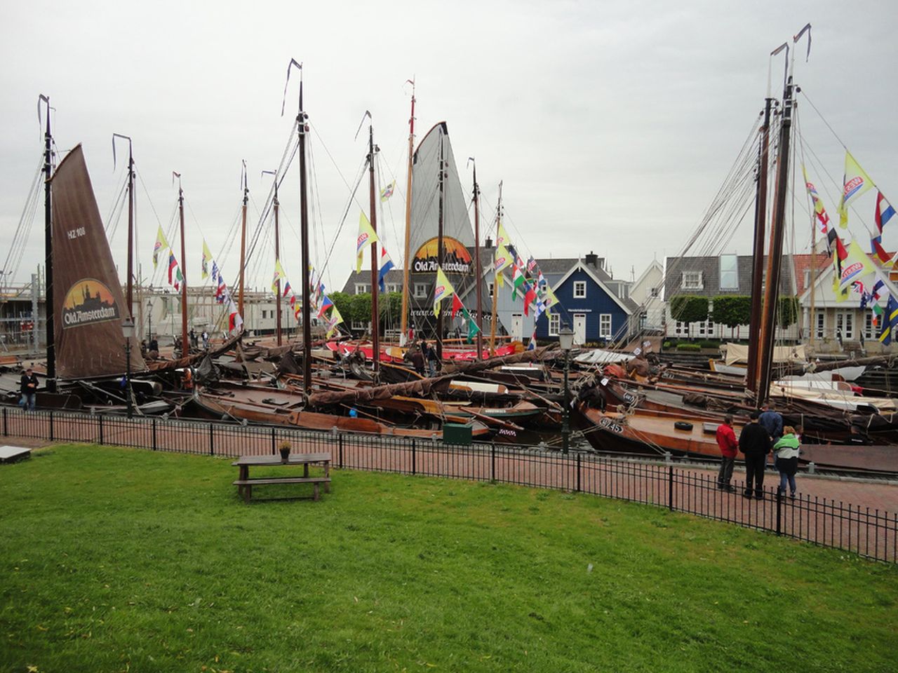 3 Tage im malerischen Nautisch Kwartier Nord-Hollands