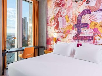 Kunstvolles Boutique-Hotel in Frankfurt - 4 Tage