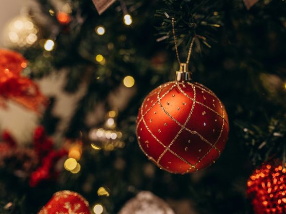 Weihnachts-Arrangement