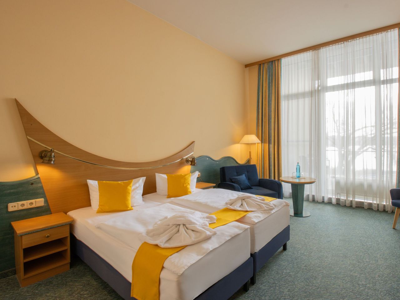 Doppelzimmer Komfort Balkon