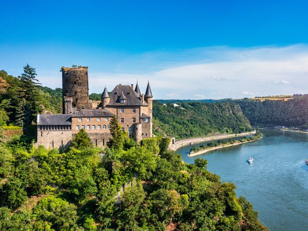 6 Tage Urlaubswoche im Mittelrheintal in Sankt Goar, Rheinland-Pfalz inkl. Halbpension