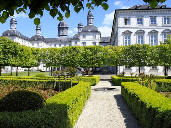 Luxus im Schloss Bensberg für 7 Tage Althoff Grandhotel Schloss Bensberg in Bergisch Gladbach inkl. Frühstück