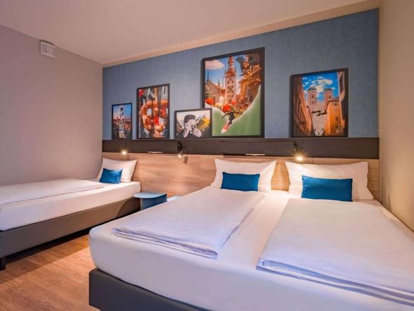 Deluxe Zimmer mit 3 Betten
