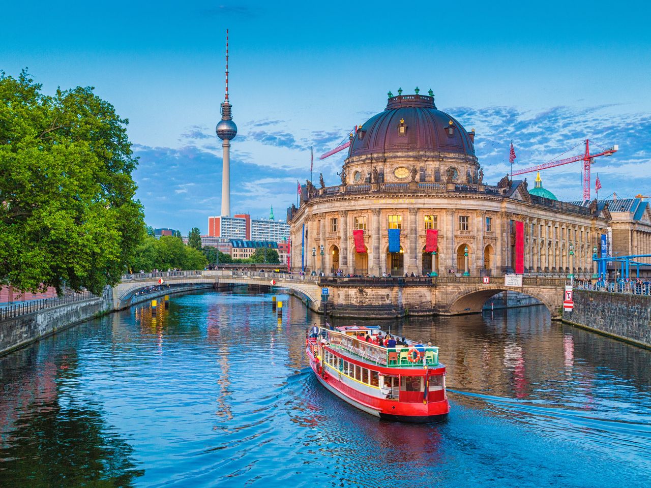 Mit dem Fahrrad durch die Stadt - 5 Tage