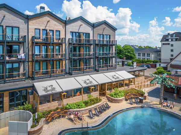 3 Tage Test Rateneingabe Bretterbude Büsum, Schleswig-Holstein inkl. Frühstück