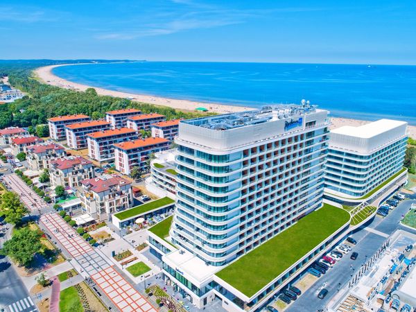 5 Tage Kurzurlaub an der Ostsee mit Halbpension Radisson Blu Resort in Swinemünde (Swinoujscie), Westpommern inkl. Halbpension