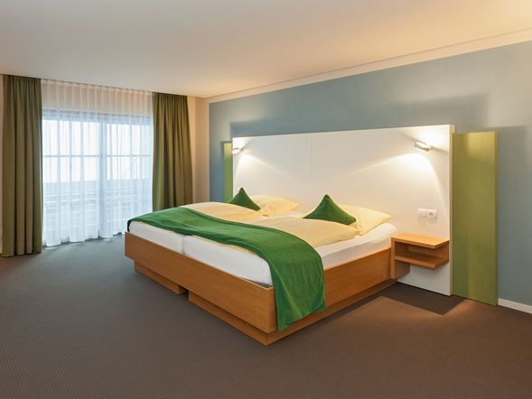 Doppelzimmer mit Weitblick