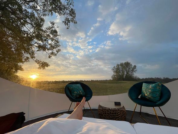 3 Tage Bubble-Auszeit Deluxe mit VIP-Sauna