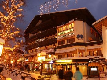 9 Tage im Berger's Sporthotel die Alpen genießen