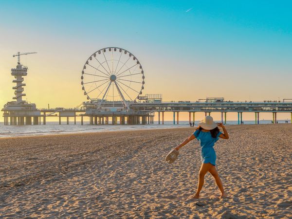 4 Tage Strandhotel Scheveningen – Meer & City erleben in Den Haag Halbpension