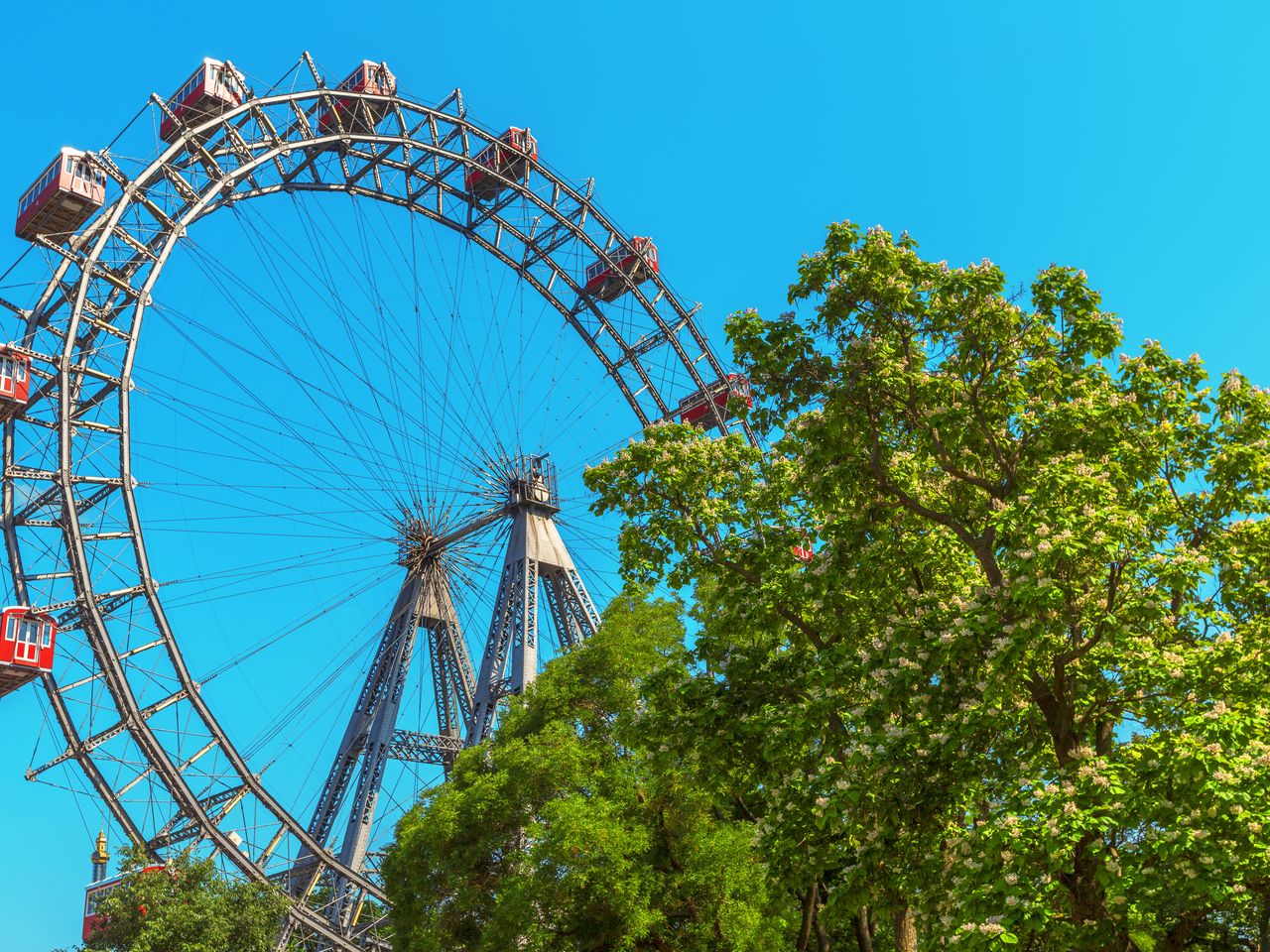 5 Tage City-Trip Wien mit Erlebnis Prater-Riesenrad