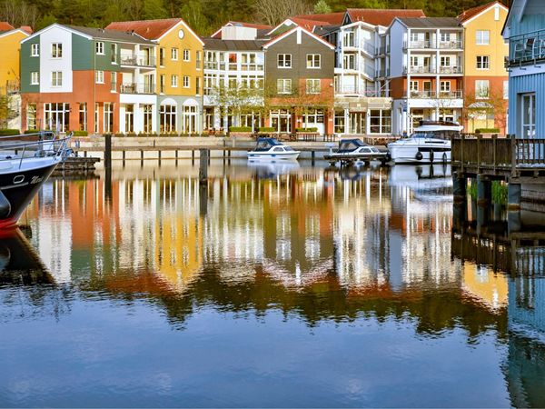8 Tage einfach mal an die Seenplatte in Rheinsberg-Kleinzerlang Halbpension