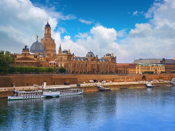2 Tage die Elbe vor der Türe!