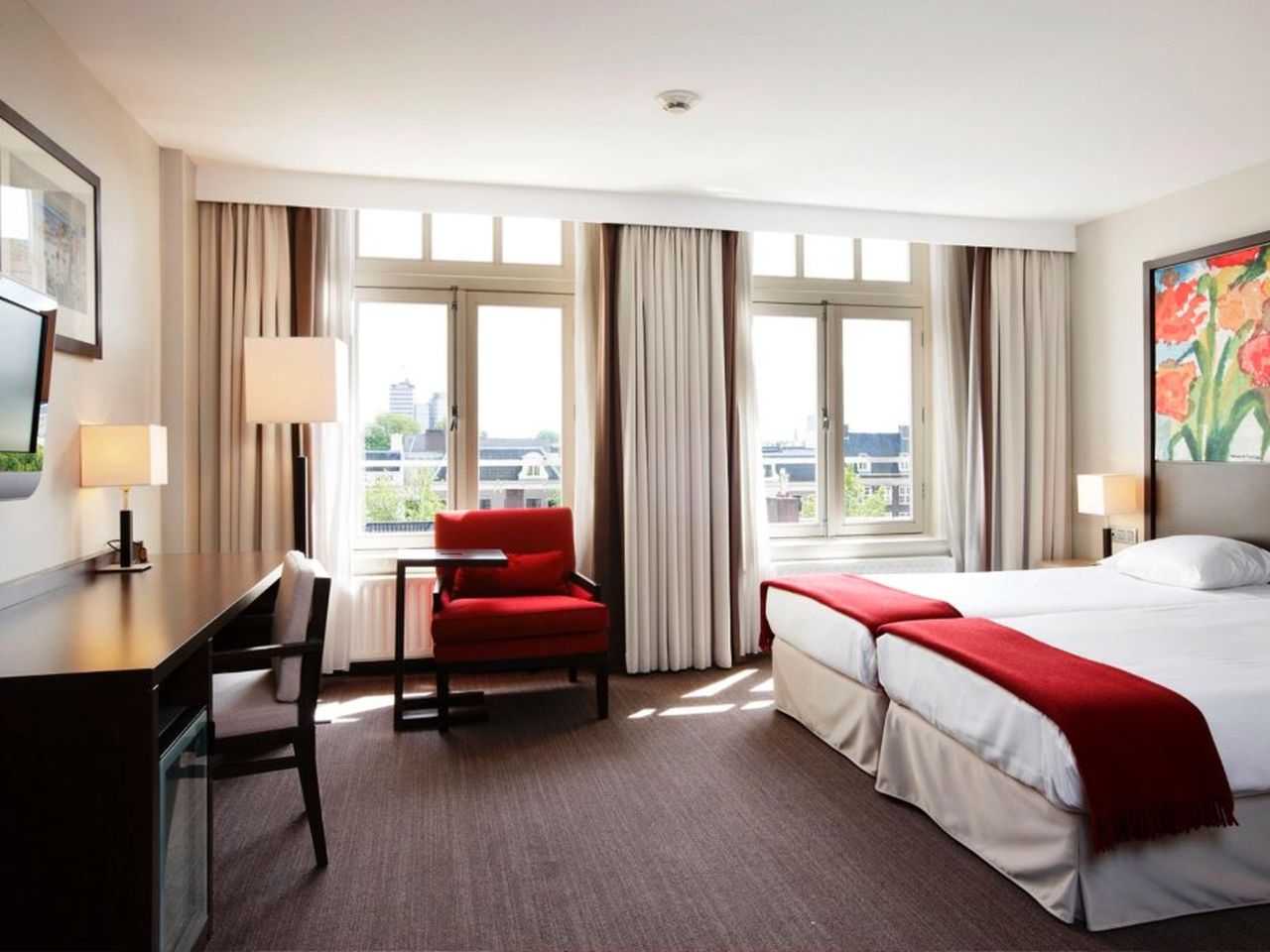 2 Tage im Hotel NH Amsterdam Schiller