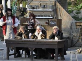 Piraten Action Open Air Grevesmühlen mit Hotel