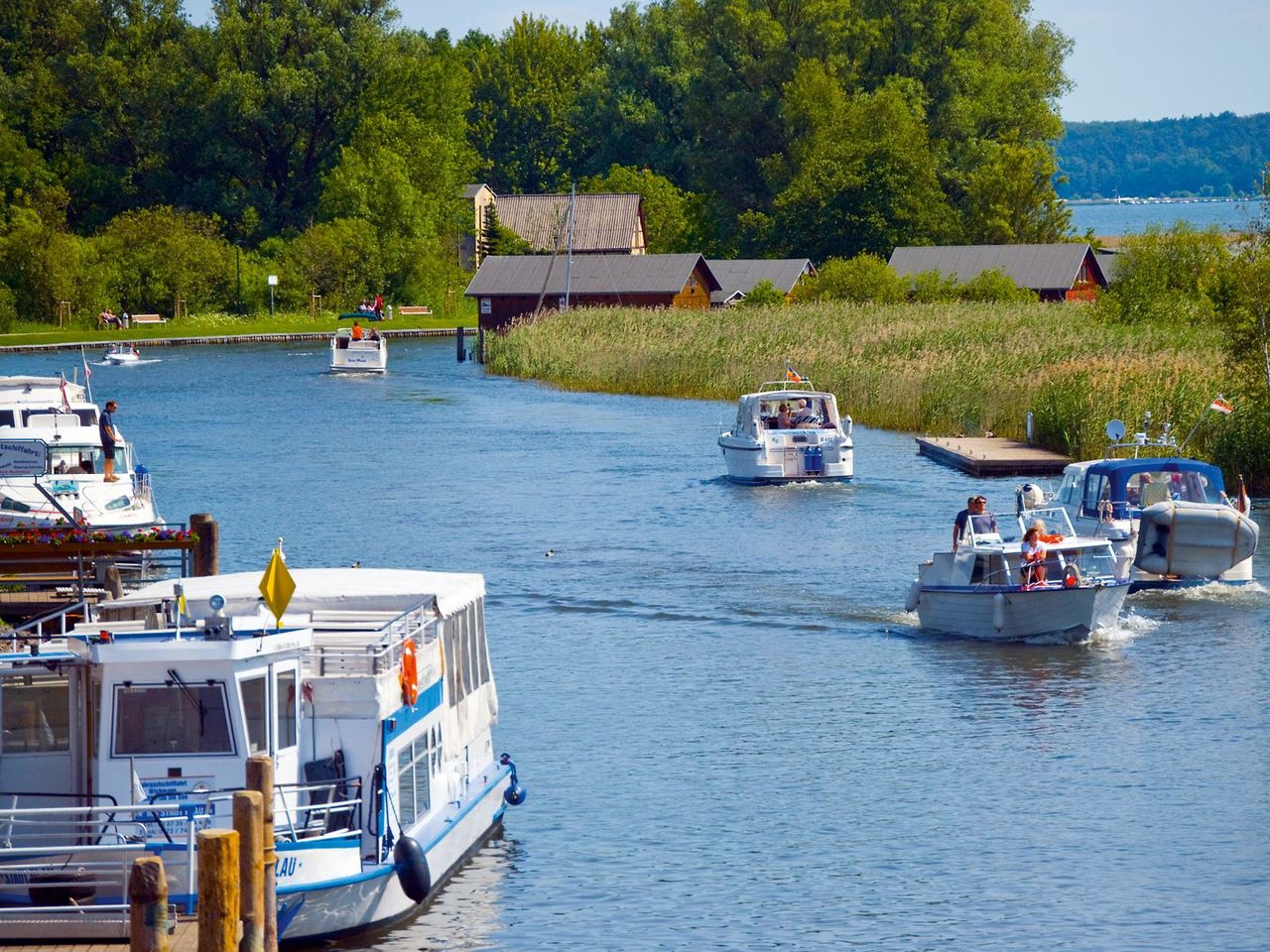 Ostern in Mecklenburg-Vorpommern am Plauer See