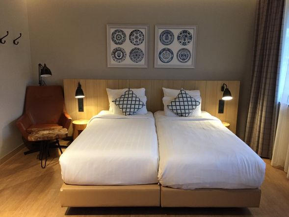 Doppelzimmer DELUXE mit zwei Einzelbetten