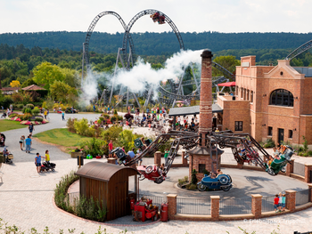 Erlebnispark Tripsdrill mit Tickets und Hotel