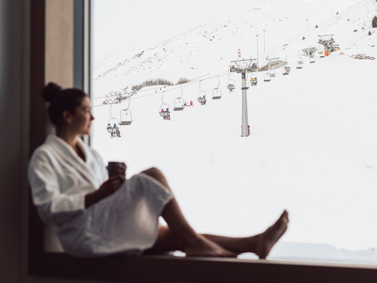 Skipass und Skiverleih inklusive - Hotel Lisl Kühtai