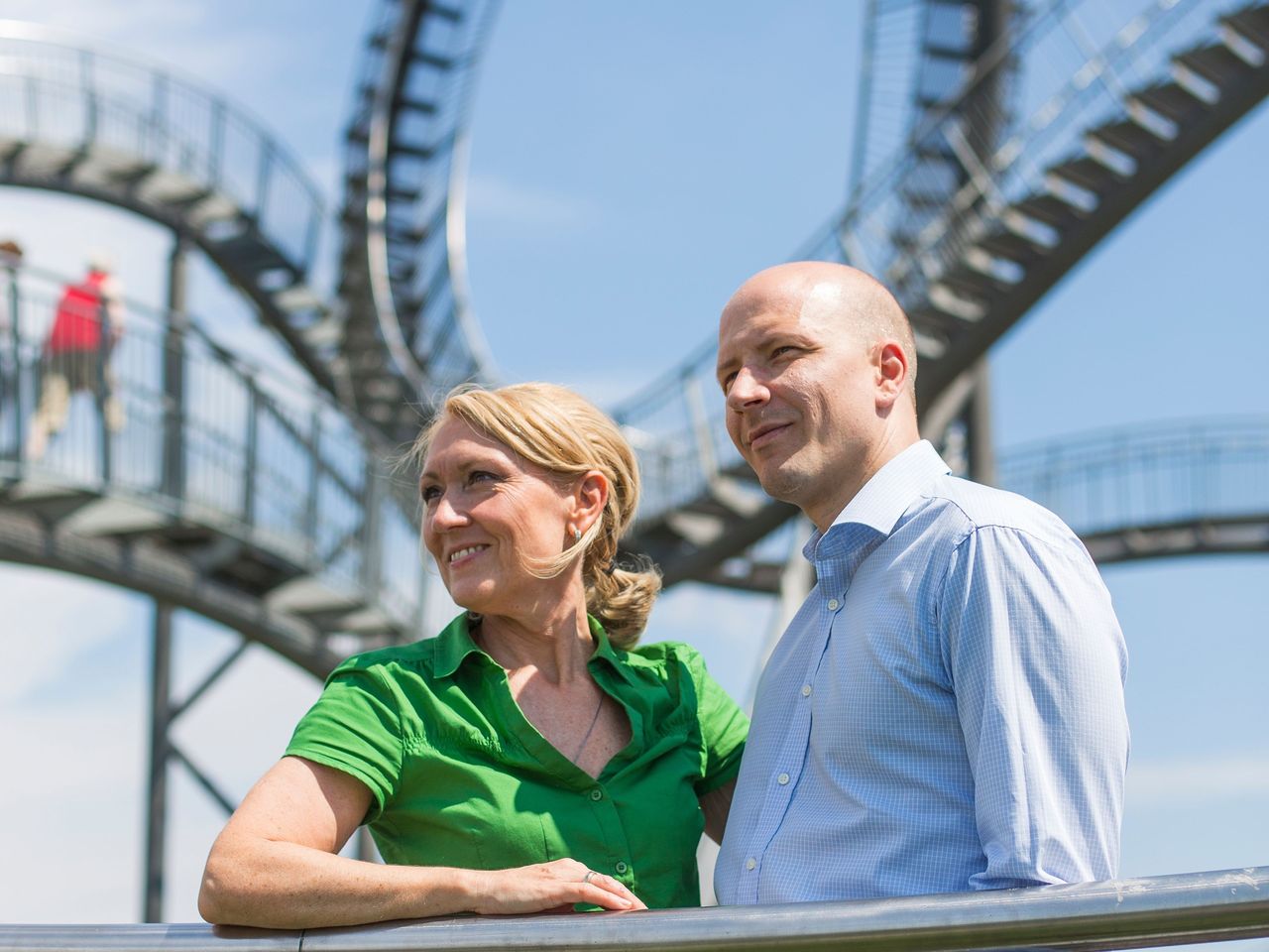 Kurzbesuch in Duisburg mit Abendessen