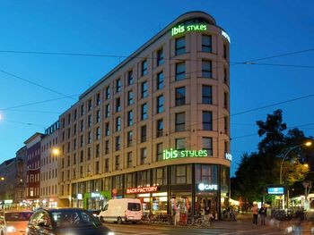 2 Tage Kurzurlaub mit Frühstück im ibis Styles Hotel Berlin Mitte