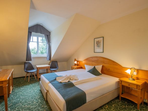 Doppelzimmer zur Einzelnutzung